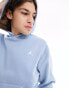 Jordan Flight Essentials logo hoodie in blue