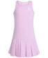 Toddler & Little Girls Sleeveless Tank Top Tennis Dress