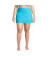 Фото #3 товара Plus Size Tummy Control Swim Skirt Swim Bottoms