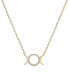 ფოტო #1 პროდუქტის Diamond Triple Moon 18" Pendant Necklace (1/10 ct. t.w.) in Gold Vermeil, Created for Macy's