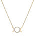 Diamond Triple Moon 18" Pendant Necklace (1/10 ct. t.w.) in Gold Vermeil, Created for Macy's