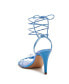 Фото #3 товара Women's The Vivvian Flower Lace-up Sandals