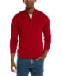 Фото #1 товара Quincy Wool 1/4-Zip Mock Sweater Men's