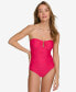 Фото #1 товара Women's Shirred One-Piece Swimsuit