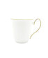 Фото #2 товара Набор чашек с покрытием из золота Twig New York Amelie - серия 2 шт.