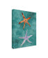 Фото #2 товара Alicia Ludwig Twin Starfish III Canvas Art - 20" x 25"