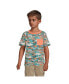 Boys Pattern Slub Tee