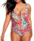 Фото #1 товара Plus Size Gregoria Swimwear One-Piece