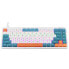 Механическая клавиатура Tracer TRAKLA47309 Белый Разноцветный QWERTY