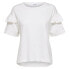 Фото #3 товара SELECTED Rylie Florence short sleeve T-shirt