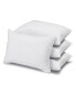 Фото #8 товара Signature Plush Allergy-Resistant Firm Density Side/Back Sleeper Down Alternative Pillow, Standard - Set of 4