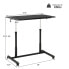 Фото #6 товара Height Adjustable Computer Desk Sit to Stand Rolling Notebook Table