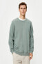 Yeşil Erkek Sweatshirt 4WAM70369MK