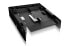 Фото #4 товара Icy Dock MB343SP - Plastic - Black - 148.5 mm - 170 mm - 41.3 mm - 115 g