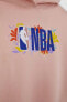 Фото #8 товара Свитшот Defacto NBA Wordmark Oversize