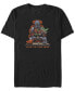 ფოტო #1 პროდუქტის Men's The Way of The Dad Short Sleeve Crew T-shirt