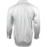 SHOEBACCA Ezcare Pinpoint Long Sleeve Button Up Shirt Mens White Casual Tops 502