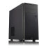 Fractal Design CORE 1100 - Mini Tower - PC - Black - micro ATX - Mini-ITX - HDD - Power - 14.8 cm