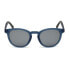 Фото #5 товара Женские солнцезащитные очки круглые синие Timberland TB9128-5091D (50 mm)