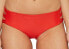 Фото #1 товара MIKOH Women's 178990 Barcelona Bikini Bottoms Swimwear Red Ginger Size S