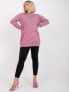 Фото #13 товара Толстовка Bluza-RV-BL-712401 Dark Pink