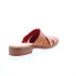 Фото #8 товара Bed Stu Mayra F392022 Womens Brown Leather Slip On Mule Flats Shoes 6