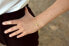 Фото #2 товара Позолоченный браслет в стиле минимализма с крестиком VCBW024G