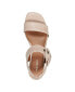 Фото #4 товара Women's Selina Block Heel Strappy Dress Sandals
