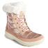 Фото #2 товара Sperry Bearing Plushwave Snow Womens Pink Casual Boots STS86838