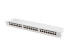 Фото #5 товара Lanberg Patch panel 1U 19 "24x RJ-45 Cat.6A pilka (PPSA-1024-S)