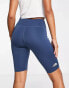 Фото #2 товара The North Face Training Flex high waist legging shorts in navy