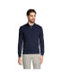 ფოტო #1 პროდუქტის Men's Fine Gauge Quarter Zip Sweater