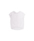 ფოტო #3 პროდუქტის Child Bailey Cream Gold Solid Jersey Tee