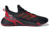 Фото #2 товара Кроссовки Adidas X9000L4 Knit Low-Top Unisex Black/Red
