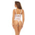 Leotard Bombshell Boudoir White M