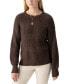 Фото #3 товара Women's Snow Bunny Crewneck Sweater