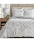 English Forest Reversible 3-Pc. Duvet Cover Set, King/California King