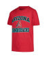 ფოტო #2 პროდუქტის Big Boys Red Arizona Diamondbacks Heart & Soul T-shirt