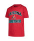 Фото #2 товара Big Boys Red Arizona Diamondbacks Heart & Soul T-shirt