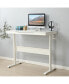 Фото #6 товара 48x24" Standing Desk with Drawer, Adjustable Height - Ergonomic Home Office Workstation