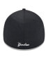 ფოტო #3 პროდუქტის Men's Black New York Yankees 2024 Clubhouse 39THIRTY Flex Fit Hat