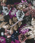 ფოტო #7 პროდუქტის Juniors' Floral Sequin Sleeveless Bodycon Dress