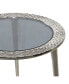 Фото #2 товара Contemporary Aluminum Accent Table