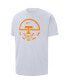 Фото #1 товара Men's White Tennessee Volunteers Free Throw Basketball T-shirt