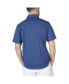 ფოტო #2 პროდუქტის Men's Solid Knit Short Sleeve Shirt