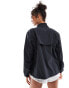 Фото #4 товара New Balance sport essentials jacket in black