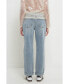 Фото #6 товара Women's Distressed Denim Jeans