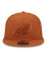 Фото #3 товара Men's Brown Philadelphia Eagles Color Pack 9Fifty Snapback Hat