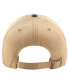 ფოტო #3 პროდუქტის Men's Khaki/Black Cincinnati Bengals Dusted Sedgwick MVP Adjustable Hat