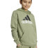 ADIDAS Essentials Two Colored Big Logo Cotton hoodie